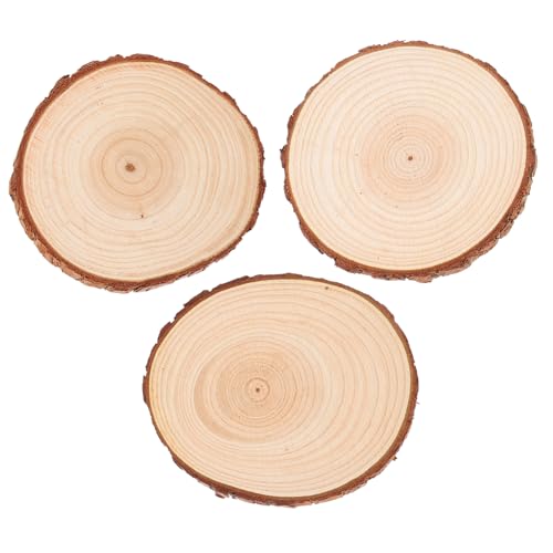 HOMSFOU 3 Stück Malbrett aus Holz hölzernes Zeichenbrett dekorative Massivholzplatte hängendes Holzbrett Bambus HOMSFOU 3 Stück Malbrett aus Holz hölzernes Zeichenbrett dekorative Massivholzplatte hängendes Holzbrett Bambus von HOMSFOU