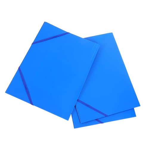 HOMSFOU 3 Stück Mappe kleiner Aktenorganisator Ordner-Organizer für den Schreibtisch Umschlagordner Dateiorganisator Aktenordner aus Kunststoff Plastik Blue HOMSFOU 3 Stück Mappe kleiner Aktenorganisator Ordner-Organizer für den Schreibtisch Umschlagordner Dateiorganisator Aktenordner aus Kunststoff Plastik Blue von HOMSFOU
