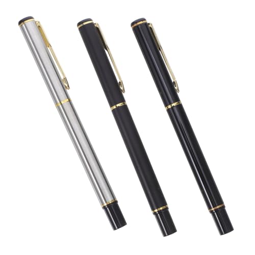 HOMSFOU 3 Stück Nachfüllbarer Malpinselstift Füllfederhalter Pinselstift Mit Weicher Spitze Sumi Malpinselstift Befüllbarer Stift Pinsel Tintenpinselstift Nachfüllbarer HOMSFOU 3 Stück Nachfüllbarer Malpinselstift Füllfederhalter Pinselstift Mit Weicher Spitze Sumi Malpinselstift Befüllbarer Stift Pinsel Tintenpinselstift Nachfüllbarer von HOMSFOU