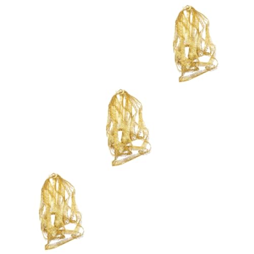 HOMSFOU 3 Stück Pailletten Fransenquaste Kostüm Zubehör Dekorieren Stoff Party Tanzen Rüschen Frau DIY Quaste Frauen Zum Nähen Hochzeit Salsa Rock Flauschig Tutu Die Von Pet Sequins von HOMSFOU