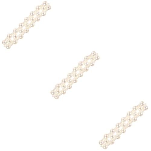 HOMSFOU 3 Stück Perlenzubehör Perlen Perlen Kleidungsstück Perlenapplikation Applikation Aufnähen Patches Für Heimwerker Diy Perlenapplikation Dekoration Imitationsperlen HOMSFOU 3 Stück Perlenzubehör Perlen Perlen Kleidungsstück Perlenapplikation Applikation Aufnähen Patches Für Heimwerker Diy Perlenapplikation Dekoration Imitationsperlen von HOMSFOU