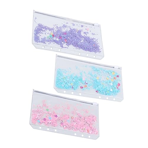 HOMSFOU 3 Stück Reißverschlusstaschen Extra Dicke Binder mit Sichtfenster für Visitenkarten Dokumente und Aufbewahrung Robust und Reißfest HOMSFOU 3 Stück Reißverschlusstaschen Extra Dicke Binder mit Sichtfenster für Visitenkarten Dokumente und Aufbewahrung Robust und Reißfest von HOMSFOU