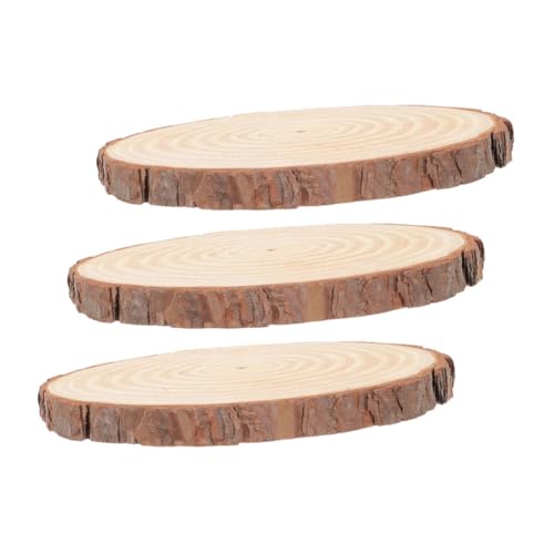 HOMSFOU 3 Stück Runde Leere Mittelstücke Für Tische Holzkreise Leere Holzscheiben Holzscheiben Holzscheiben Für Tische Runde Holzkreise Holzscheiben Zum Basteln Holzspäne HOMSFOU 3 Stück Runde Leere Mittelstücke Für Tische Holzkreise Leere Holzscheiben Holzscheiben Holzscheiben Für Tische Runde Holzkreise Holzscheiben Zum Basteln Holzspäne von HOMSFOU