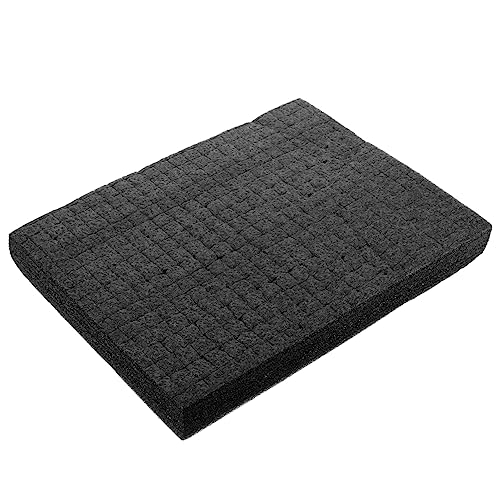 HOMSFOU 3 Stück Schaumstoff Verpackungsplatte Zuschneidbares Schaumstoffpolster für Lagerboxen für und Bastelprojekte Schwarz Schockabsorbierend und Leicht zu Handhaben HOMSFOU 3 Stück Schaumstoff Verpackungsplatte Zuschneidbares Schaumstoffpolster für Lagerboxen für und Bastelprojekte Schwarz Schockabsorbierend und Leicht zu Handhaben von HOMSFOU
