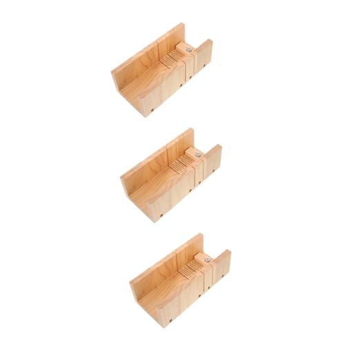 HOMSFOU 3 Stück Seifenschneider Form zur Seifenherstellung Cutter handgefertigte Seifenform doppelt DIY-Seifenschneideform praktische Ausstecherform für Seife Metall HOMSFOU 3 Stück Seifenschneider Form zur Seifenherstellung Cutter handgefertigte Seifenform doppelt DIY-Seifenschneideform praktische Ausstecherform für Seife Metall von HOMSFOU