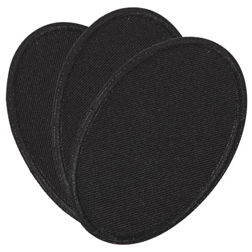 HOMSFOU 3 Stück Selbstklebende Ovale Applikationen Große Gestickte Patches zum Aufbügeln und Aufnähen Vielseitige Dekorative Reparaturflicken für Kleidung Jacken DIY Textilgestaltung HOMSFOU 3 Stück Selbstklebende Ovale Applikationen Große Gestickte Patches zum Aufbügeln und Aufnähen Vielseitige Dekorative Reparaturflicken für Kleidung Jacken DIY Textilgestaltung von HOMSFOU