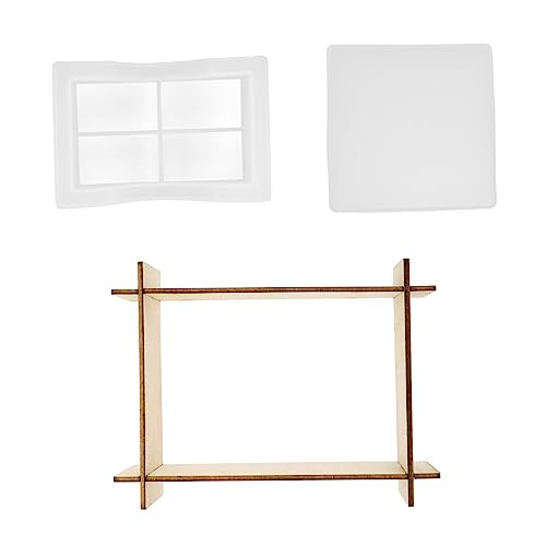 HOMSFOU 3 Stück Silikon Untersetzer Box Form Teiliges für Diy Dekoration Flexible und Wiederverwendbare Gießform für Tischuntersetzer und Aufbewahrung HOMSFOU 3 Stück Silikon Untersetzer Box Form Teiliges für Diy Dekoration Flexible und Wiederverwendbare Gießform für Tischuntersetzer und Aufbewahrung von HOMSFOU