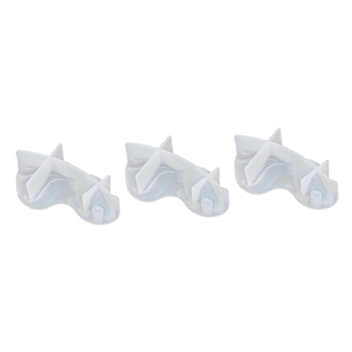HOMSFOU 3 Stück Silikonform Goldfisch für Diy Bastelprojekte Flexible Gießform Hochwertigem Silikon für Epoxidharz Einfache Entformung Dekorative Tischornamente HOMSFOU 3 Stück Silikonform Goldfisch für Diy Bastelprojekte Flexible Gießform Hochwertigem Silikon für Epoxidharz Einfache Entformung Dekorative Tischornamente von HOMSFOU