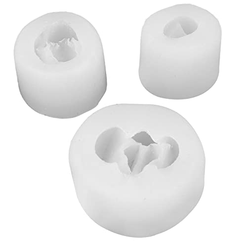 HOMSFOU 3 Stück Silikonform für Diy Seifenherstellung und Kerzen Flexible und Antihaftbeschichtete Gießformen für Kreative Bastelprojekte und für Besondere Anlässe HOMSFOU 3 Stück Silikonform für Diy Seifenherstellung und Kerzen Flexible und Antihaftbeschichtete Gießformen für Kreative Bastelprojekte und für Besondere Anlässe von HOMSFOU