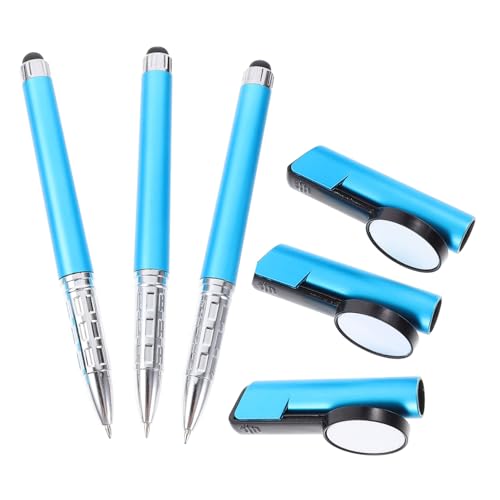 HOMSFOU 3 Stück Sublimationsstifte für Büro Diy Leere Wärmeübertragungs Kugelschreiber mit Komfortablem Griff Personalisieren von Mustern und Namen HOMSFOU 3 Stück Sublimationsstifte für Büro Diy Leere Wärmeübertragungs Kugelschreiber mit Komfortablem Griff Personalisieren von Mustern und Namen von HOMSFOU