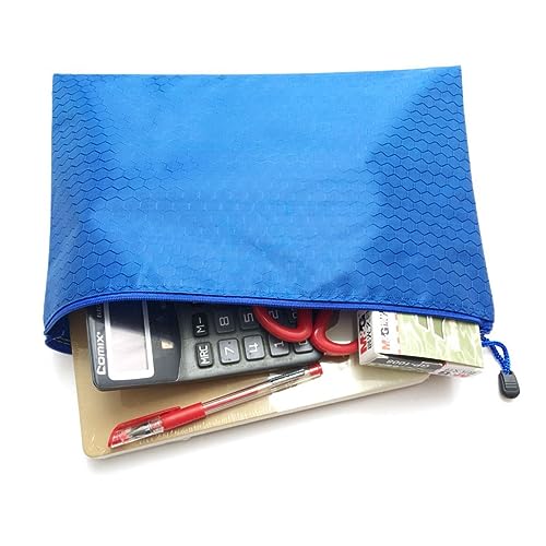 HOMSFOU 3 Stück Teiliges Bunter Reißverschluss Dateimappen aus Strapazierfähigem Stoff für Reisen Vielseitig Einsetzbar für Kosmetik und Schreibwaren Zufällige Farbe HOMSFOU 3 Stück Teiliges Bunter Reißverschluss Dateimappen aus Strapazierfähigem Stoff für Reisen Vielseitig Einsetzbar für Kosmetik und Schreibwaren Zufällige Farbe von HOMSFOU