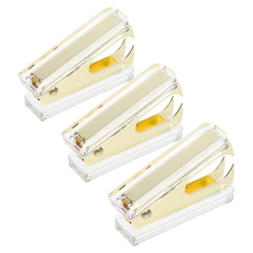 HOMSFOU 3 Stück Teiliges Ergonomisches Acryl-heftklammerentferner- Komfortabler Handgriff Praktisches Werkzeug für Büro Zuhause Schule Effiziente und Mühelose Klammerentfernung HOMSFOU 3 Stück Teiliges Ergonomisches Acryl-heftklammerentferner- Komfortabler Handgriff Praktisches Werkzeug für Büro Zuhause Schule Effiziente und Mühelose Klammerentfernung von HOMSFOU