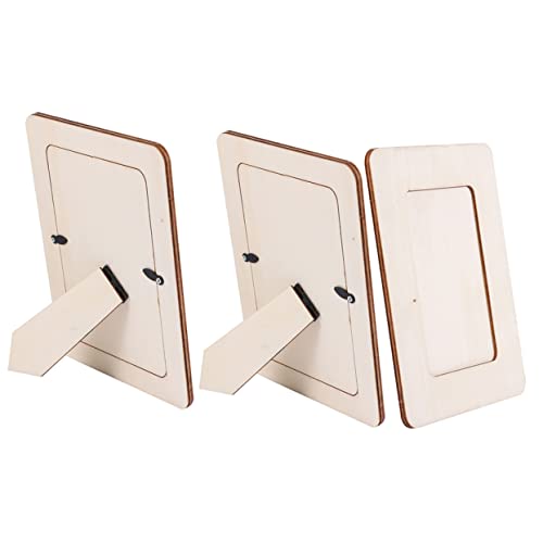 HOMSFOU 3 Stück Teiliges Holzbilderrahmen für Blanko Diy Bilderrahmen zum Malen und Basteln für Kreative Projekte und Kunstwerke HOMSFOU 3 Stück Teiliges Holzbilderrahmen für Blanko Diy Bilderrahmen zum Malen und Basteln für Kreative Projekte und Kunstwerke von HOMSFOU