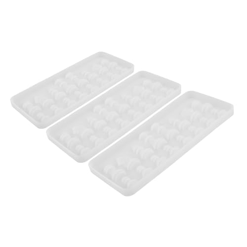 HOMSFOU 3 Stück Teiliges Internationales Schach-silikonform Epoxidharz-gießen Detailreiche Schachfiguren Vielseitig für DIY Schmuck Kristallkunst Wiederverwendbar für Familien und HOMSFOU 3 Stück Teiliges Internationales Schach-silikonform Epoxidharz-gießen Detailreiche Schachfiguren Vielseitig für DIY Schmuck Kristallkunst Wiederverwendbar für Familien und von HOMSFOU