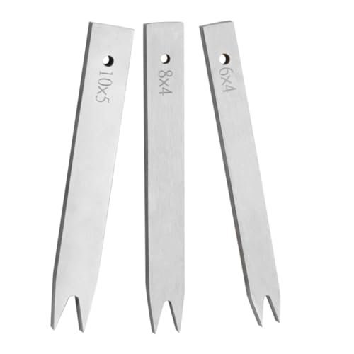 HOMSFOU 3 Stück Teiliges Lederlochstanzer Verstellbares Lochloch Werkzeug für Magnetische Druckknopfmontage Präzises DIY Tool für Handtaschen Geldbörsen Lederprojekte mit Snap HOMSFOU 3 Stück Teiliges Lederlochstanzer Verstellbares Lochloch Werkzeug für Magnetische Druckknopfmontage Präzises DIY Tool für Handtaschen Geldbörsen Lederprojekte mit Snap von HOMSFOU