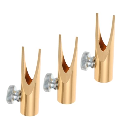 HOMSFOU 3 Stück Teiliges Metall-makeup Anspitzer U-förmigen Schlitzen Kompakt und Tragbar Ergonomisch für Stabiles Schnelles Anspitzen von Augenbrauen Lippenstiften Langlebig aus von HOMSFOU