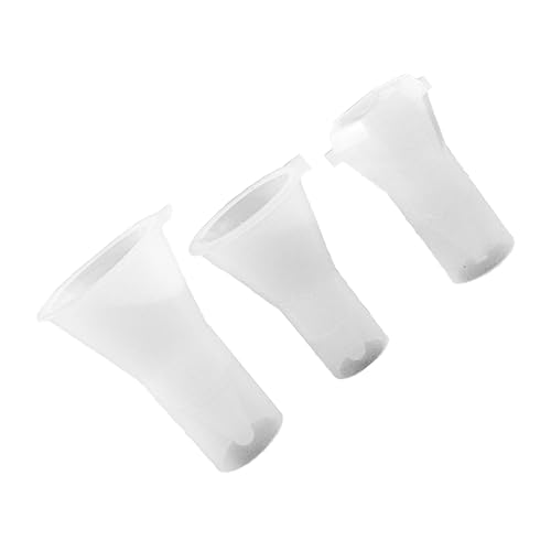 HOMSFOU 3 Stück Teiliges Silikon Ring Pendant Gießform Diy Epoxidharz Formen für Kreative Bastelprojekte Einfach zu Reinigen und Wiederverwendbar für Schmuckherstellung HOMSFOU 3 Stück Teiliges Silikon Ring Pendant Gießform Diy Epoxidharz Formen für Kreative Bastelprojekte Einfach zu Reinigen und Wiederverwendbar für Schmuckherstellung von HOMSFOU