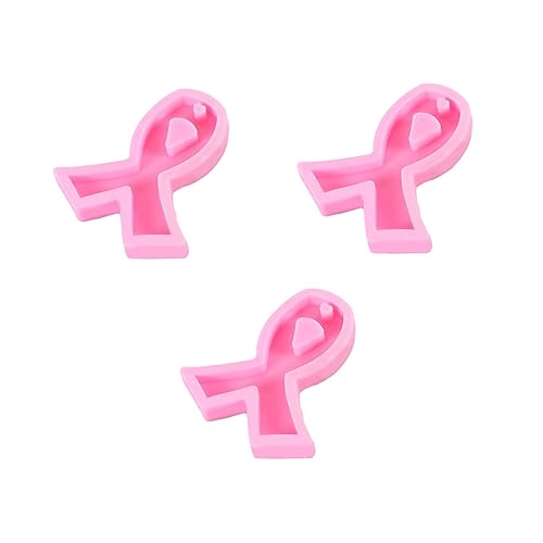 HOMSFOU 3 Stück Teiliges Silikonform für Schlüsselanhänger Diy Schmuck Gießform Hochwertigem Silikon für Bastelprojekte Personalisierte Anhänger und HOMSFOU 3 Stück Teiliges Silikonform für Schlüsselanhänger Diy Schmuck Gießform Hochwertigem Silikon für Bastelprojekte Personalisierte Anhänger und von HOMSFOU