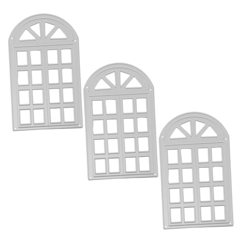 HOMSFOU 3 Stück Teiliges Stanzformen aus Robustem Kohlenstoffstahl Hausform Stanzschablonen für Kartenherstellung Scrapbooking und Fotoalben Langlebig Benutzerfreundlich Kompatibel mit HOMSFOU 3 Stück Teiliges Stanzformen aus Robustem Kohlenstoffstahl Hausform Stanzschablonen für Kartenherstellung Scrapbooking und Fotoalben Langlebig Benutzerfreundlich Kompatibel mit von HOMSFOU