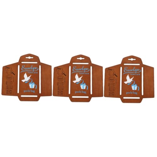 HOMSFOU 3 Stück Vintage Holz Envelope Template Schablone für Diy Handwerk Langlebig und Robust für Briefe und Grußkarten Einzigartiges Design für Besondere Anlässe Perfektes Werkzeug für HOMSFOU 3 Stück Vintage Holz Envelope Template Schablone für Diy Handwerk Langlebig und Robust für Briefe und Grußkarten Einzigartiges Design für Besondere Anlässe Perfektes Werkzeug für von HOMSFOU