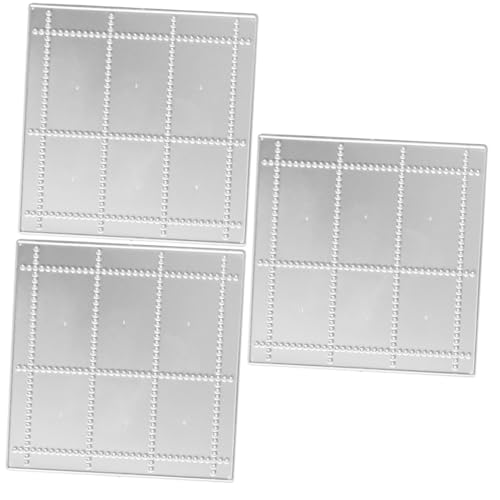 HOMSFOU 3 Teilige Stanzform Stanzschablonen Ordner Briefmarken Namensstempel Basteln Stempeln Prägen Scrapbooking Stanzschablonen Prägestempel Schablonen Für Die von HOMSFOU