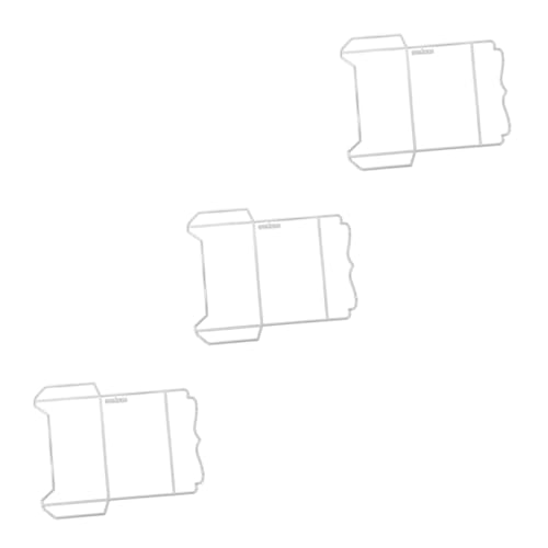 HOMSFOU 3 Teilige Stanzformen Für Scrapbooks Schlitzstanzen Bastelschablonen Für Die Herstellung Von Umschlägen Scrapbook Alben Umschlagstanzen Ausstechformen Für Umschläge HOMSFOU 3 Teilige Stanzformen Für Scrapbooks Schlitzstanzen Bastelschablonen Für Die Herstellung Von Umschlägen Scrapbook Alben Umschlagstanzen Ausstechformen Für Umschläge von HOMSFOU