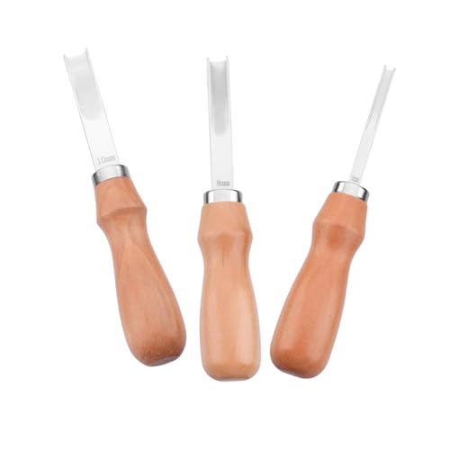 HOMSFOU 3 Teiliges Lederwerkzeug Zum Schneiden Von Kanten Lederschneidewerkzeug Lederband Schälmesser Leder Schälmesser Lederbearbeitungswerkzeuge Hand Schälwerkzeug Kanten HOMSFOU 3 Teiliges Lederwerkzeug Zum Schneiden Von Kanten Lederschneidewerkzeug Lederband Schälmesser Leder Schälmesser Lederbearbeitungswerkzeuge Hand Schälwerkzeug Kanten von HOMSFOU