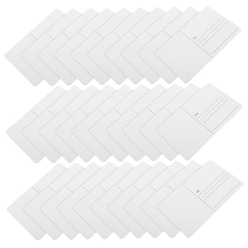 HOMSFOU 30 Blatt Blanko Aquarellkarten Mailable Printable Cardstock für DIY Malerei Grußkarten Einladungen Kunstprojekte Vielseitig Verwendbar für Geburtstage Hochzeiten Feiertage von HOMSFOU
