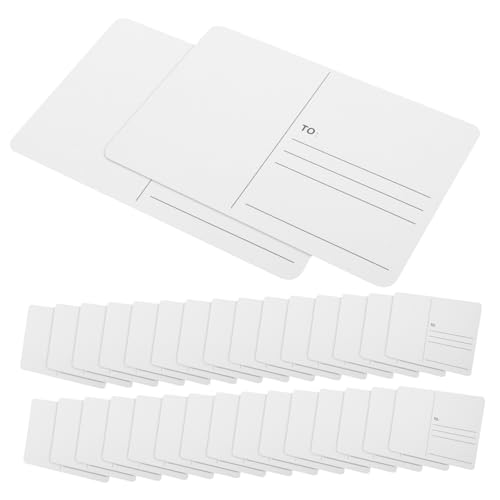 HOMSFOU 30 Blatt Blanko Postkarten aus Strukturiertem Baumwollpapier Mailable Aquarellkarten Bedruckbar Hochwertiges Kartonpapier für DIY Geburtstagskarten Einladungen und Grußkarten in von HOMSFOU