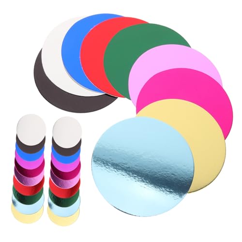 HOMSFOU 30 Blatt Buntes runde Liebe herzförmige Pappe Origami-Kits dickes Papier Klapppapier -Kit Sammelalbum liefert Papier Kartenpapier Bastelpapier selber machen DIY Origami Paper HOMSFOU 30 Blatt Buntes runde Liebe herzförmige Pappe Origami-Kits dickes Papier Klapppapier -Kit Sammelalbum liefert Papier Kartenpapier Bastelpapier selber machen DIY Origami Paper von HOMSFOU