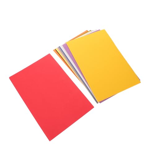 HOMSFOU 30 Blatt EVA Moosgummi Bastelplatten Selbstklebend Flexible Schaumstoffaufkleber für DIY Bunte Bastelmaterialien für Scrapbooking und Vorschule HOMSFOU 30 Blatt EVA Moosgummi Bastelplatten Selbstklebend Flexible Schaumstoffaufkleber für DIY Bunte Bastelmaterialien für Scrapbooking und Vorschule von HOMSFOU