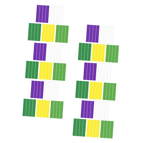 HOMSFOU 30 Blatt Selbstklebende Namensschilder Kleine Rechteckige Etiketten Beschriftungszubehör Rechteckige Farbige Etiketten Schreibwarenaufkleber Klebeetiketten Leere Aufkleber HOMSFOU 30 Blatt Selbstklebende Namensschilder Kleine Rechteckige Etiketten Beschriftungszubehör Rechteckige Farbige Etiketten Schreibwarenaufkleber Klebeetiketten Leere Aufkleber von HOMSFOU