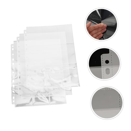 HOMSFOU 30 Blatt Teiliges PP Kartenhalter mit Sammelkarten Hüllen Doppelseitige Transparente Fotokarten Taschen Wasserfestes Sammelalbum Zubehör für Trading Cards Fotos Visitenkarten HOMSFOU 30 Blatt Teiliges PP Kartenhalter mit Sammelkarten Hüllen Doppelseitige Transparente Fotokarten Taschen Wasserfestes Sammelalbum Zubehör für Trading Cards Fotos Visitenkarten von HOMSFOU
