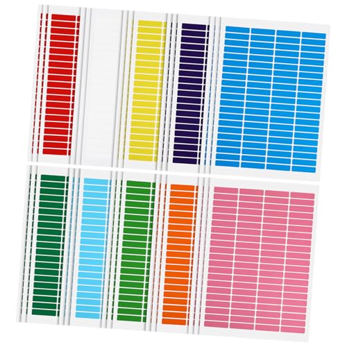 HOMSFOU 30 Blatt selbstklebendes Etikett Verschieben von Etiketten Bestandsaufkleber Klebeetiketten etikettenaufkleber etikettenpapier Adressetiketten Farbige Etiketten Aufkleber HOMSFOU 30 Blatt selbstklebendes Etikett Verschieben von Etiketten Bestandsaufkleber Klebeetiketten etikettenaufkleber etikettenpapier Adressetiketten Farbige Etiketten Aufkleber von HOMSFOU