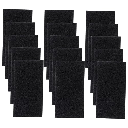 HOMSFOU 30 Sets Selbstklebende Klebestreifen Klebebandstreifen Mit Selbstklebendem Teppich Sticker Stoff Abnehmbare Teppichaufkleber Selbstklebender Aufbewahrungsstreifen Schwarzes HOMSFOU 30 Sets Selbstklebende Klebestreifen Klebebandstreifen Mit Selbstklebendem Teppich Sticker Stoff Abnehmbare Teppichaufkleber Selbstklebender Aufbewahrungsstreifen Schwarzes von HOMSFOU