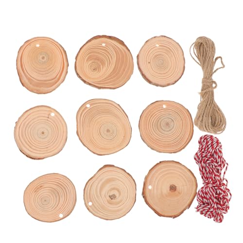 HOMSFOU 30 Stk. Kiefernprotokolle kleine Holzscheiben zum Basteln Holz für Holzverbrennungsprojekte Holzscheiben unbemalt Holzspäne zur Dekoration zum Basteln Holzhandwerk hölzern HOMSFOU 30 Stk. Kiefernprotokolle kleine Holzscheiben zum Basteln Holz für Holzverbrennungsprojekte Holzscheiben unbemalt Holzspäne zur Dekoration zum Basteln Holzhandwerk hölzern von HOMSFOU