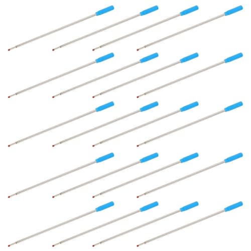 HOMSFOU 30 Stück Blaue Kugelschreiber Refills Hochwertige Nachfüllungen für Kreative Anlässe Geeignet für Büro und Schule Ergonomisches Design für Angenehmes Schreiben HOMSFOU 30 Stück Blaue Kugelschreiber Refills Hochwertige Nachfüllungen für Kreative Anlässe Geeignet für Büro und Schule Ergonomisches Design für Angenehmes Schreiben von HOMSFOU
