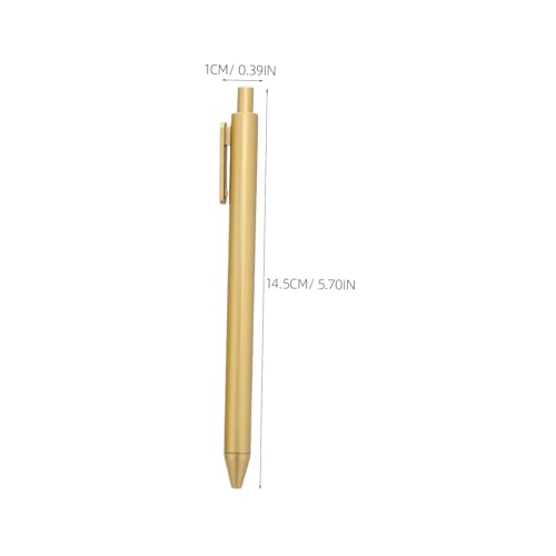 HOMSFOU 30 Stück Business Kugelschreiber Kugelschreiber Gäste Unterschrift Stift Gold Schreibstift Mitarbeiter Geschenkstift Mitarbeiter HOMSFOU 30 Stück Business Kugelschreiber Kugelschreiber Gäste Unterschrift Stift Gold Schreibstift Mitarbeiter Geschenkstift Mitarbeiter von HOMSFOU