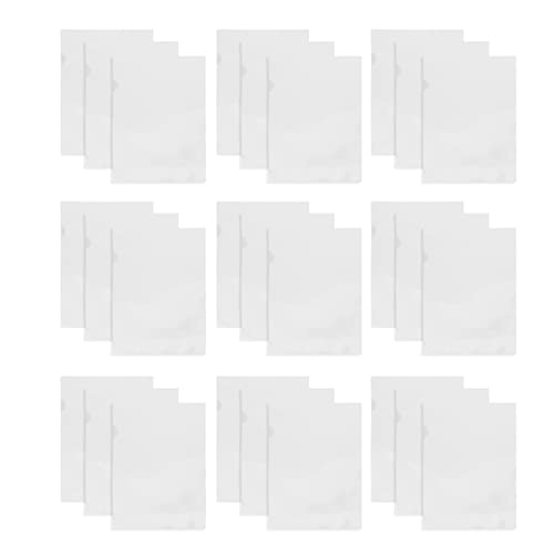HOMSFOU 30 Stück Dokumentenmappe Transparent Praktische Aufbewahrung für Wichtige Dokumente für Büro Studium und Reisen Robustes Material Leicht Einsehbar und Organisiert HOMSFOU 30 Stück Dokumentenmappe Transparent Praktische Aufbewahrung für Wichtige Dokumente für Büro Studium und Reisen Robustes Material Leicht Einsehbar und Organisiert von HOMSFOU