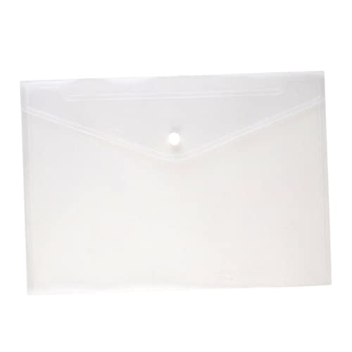 HOMSFOU 30 Stück Dokumentenmappe mit Druckknopf Transparente Wasserfeste und Reißfeste Ordner für Einfache Organisation von Wichtigen Unterlagen für Büro und Schule HOMSFOU 30 Stück Dokumentenmappe mit Druckknopf Transparente Wasserfeste und Reißfeste Ordner für Einfache Organisation von Wichtigen Unterlagen für Büro und Schule von HOMSFOU