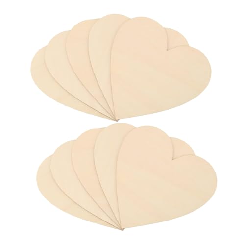 HOMSFOU 30 Stück Herzförmige Holzspäne Heimdekoration Basteln Holzherzschilder Valentinstags Holzschild Herzförmige Plakette Holzschild In Herzform Unlackierte Holzformen HOMSFOU 30 Stück Herzförmige Holzspäne Heimdekoration Basteln Holzherzschilder Valentinstags Holzschild Herzförmige Plakette Holzschild In Herzform Unlackierte Holzformen von HOMSFOU