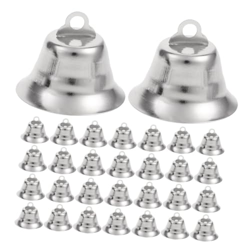 HOMSFOU 30 Stück Kleines Glockenwindspiel Urlaub DIY Glocken Glockenverzierungen einzigartige Glockenanhänger Mini-Vintage-Glocken Glocken bezaubern Eisen Silver HOMSFOU 30 Stück Kleines Glockenwindspiel Urlaub DIY Glocken Glockenverzierungen einzigartige Glockenanhänger Mini-Vintage-Glocken Glocken bezaubern Eisen Silver von HOMSFOU