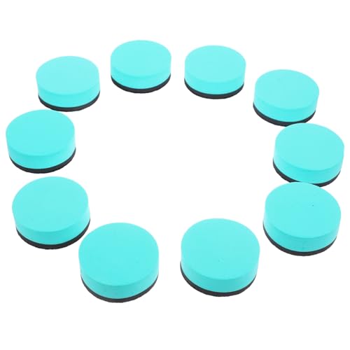 HOMSFOU 30 Stück Magnetische Whiteboard Radierer Teiliges Waschbar und Ergonomisch für Büro Klassenzimmer und Zuhause Sanfte ohne Kratzer von HOMSFOU