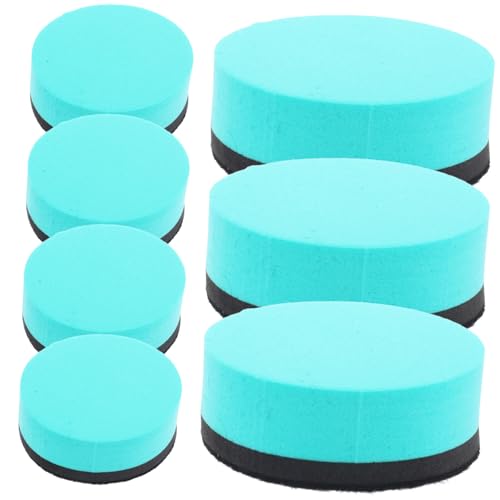 HOMSFOU 30 Stück Magnetische Whiteboard Radierer Wiederverwendbare Tafelwischer für Trockene Wischoberflächen für Büro Schule Zuhause um Zeichnungen und Notizen Mühelos zu Entfernen HOMSFOU 30 Stück Magnetische Whiteboard Radierer Wiederverwendbare Tafelwischer für Trockene Wischoberflächen für Büro Schule Zuhause um Zeichnungen und Notizen Mühelos zu Entfernen von HOMSFOU