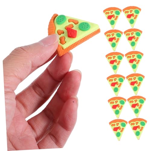 HOMSFOU 30 Stück Radiergummis aus Tpr für Schulbedarf Effektives Radieren ohne Schmieren Spielerisches Design als Lustige Schulpreise und Partygeschenke von HOMSFOU