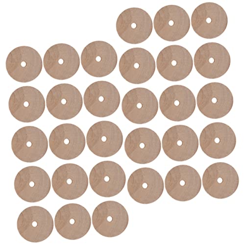 HOMSFOU 30 Stück Radspielzeugzubehör für Räder zum Basteln aus Holz Kinderspielzeug aus Holzrädern Kleine Möbelräder Autoräder Spielzeugreifenräder hölzern HOMSFOU 30 Stück Radspielzeugzubehör für Räder zum Basteln aus Holz Kinderspielzeug aus Holzrädern Kleine Möbelräder Autoräder Spielzeugreifenräder hölzern von HOMSFOU