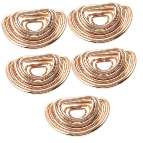 HOMSFOU 30 Stück Ring Schlüsselanhänger Clips Teiliges für Diy Handtaschen Rucksäcke Gurte und Nähprojekte Robuste Metall Clips für Bastelarbeiten für Taschenaccessoires HOMSFOU 30 Stück Ring Schlüsselanhänger Clips Teiliges für Diy Handtaschen Rucksäcke Gurte und Nähprojekte Robuste Metall Clips für Bastelarbeiten für Taschenaccessoires von HOMSFOU