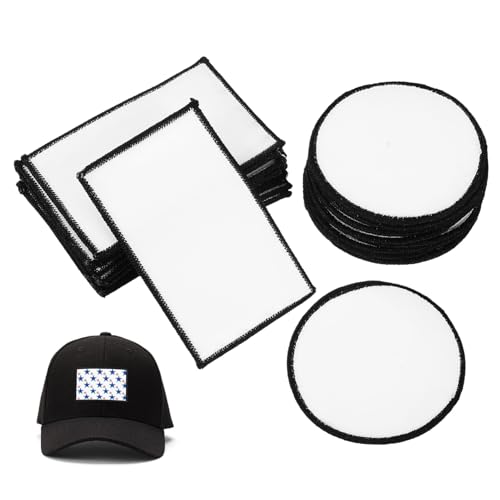 HOMSFOU 30 Stück Selbstklebende Aufkleber Flicken aufbügeln Produkte für Sublimationsrohlinge Kleidungsflicken Wärmeübertragungspatch Bügelflicken für Kleidung Patches aufnähen Polyester HOMSFOU 30 Stück Selbstklebende Aufkleber Flicken aufbügeln Produkte für Sublimationsrohlinge Kleidungsflicken Wärmeübertragungspatch Bügelflicken für Kleidung Patches aufnähen Polyester von HOMSFOU