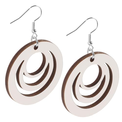 HOMSFOU 30 Stück Sublimationsohrringe Sublimationsrohlinge Ohrring-rohlinge Zum Selbermachen Gold Sublimations-ohrring-rohlinge Ergebnisse Leerzeichen Ohrhaken Mdf Weiß HOMSFOU 30 Stück Sublimationsohrringe Sublimationsrohlinge Ohrring-rohlinge Zum Selbermachen Gold Sublimations-ohrring-rohlinge Ergebnisse Leerzeichen Ohrhaken Mdf Weiß von HOMSFOU