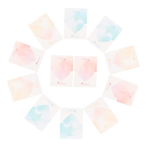 HOMSFOU 30 Stück Teiliges Dankeskarten mit Herzmotiv Kleine Geschäftskarten Klappkarten mit Floralem Design Kunstvoll Gefertigt für Hochzeit Babygeburt Abschlussfeier und Danksagungen HOMSFOU 30 Stück Teiliges Dankeskarten mit Herzmotiv Kleine Geschäftskarten Klappkarten mit Floralem Design Kunstvoll Gefertigt für Hochzeit Babygeburt Abschlussfeier und Danksagungen von HOMSFOU